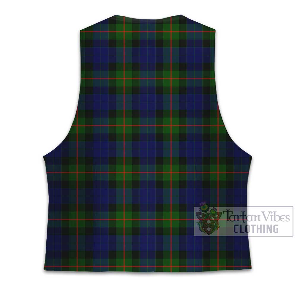 Tartan Vibes Clothing Jamieson Tartan Men's Sleeveless Suit Vest