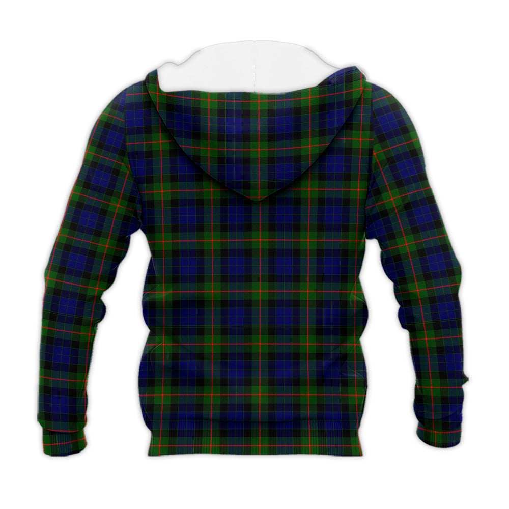 jamieson-tartan-knitted-hoodie-with-family-crest