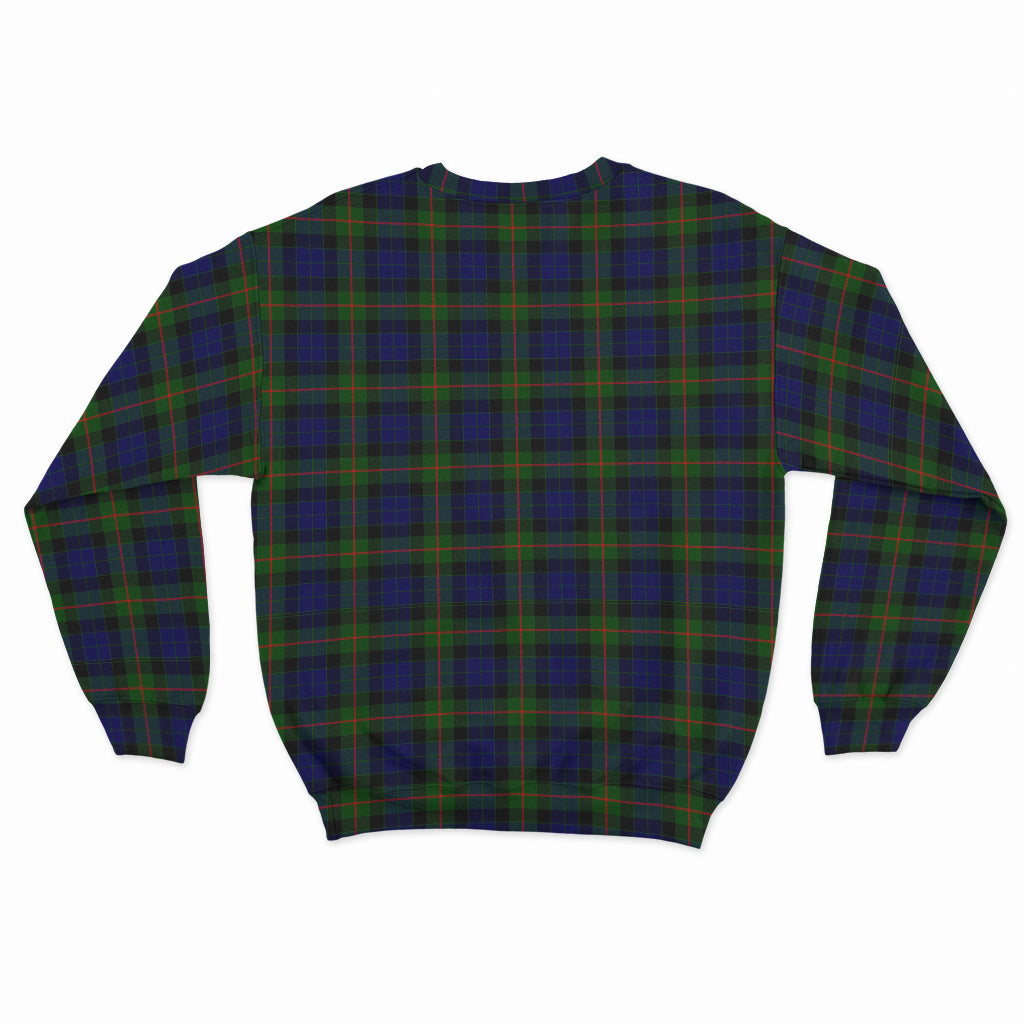 Jamieson Tartan Sweatshirt with Family Crest - Tartan Vibes Clothing