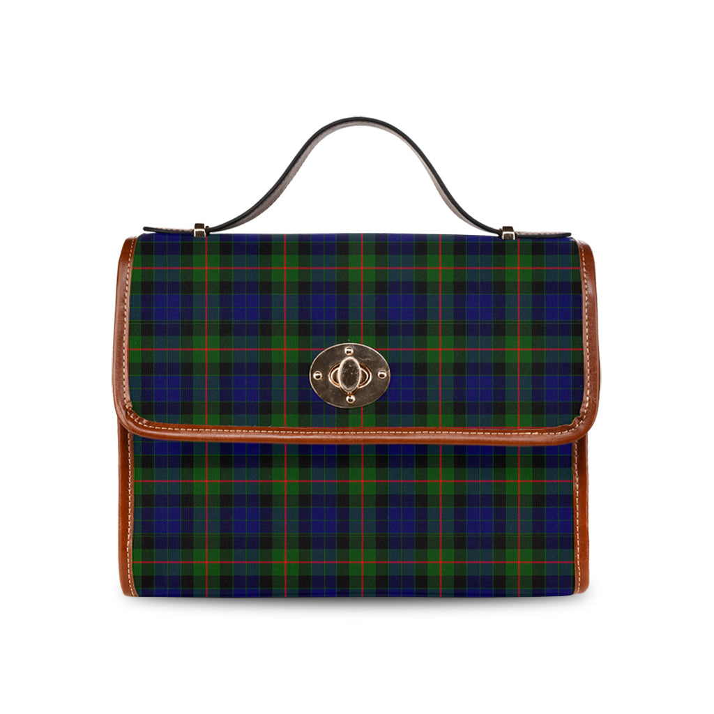 jamieson-tartan-leather-strap-waterproof-canvas-bag