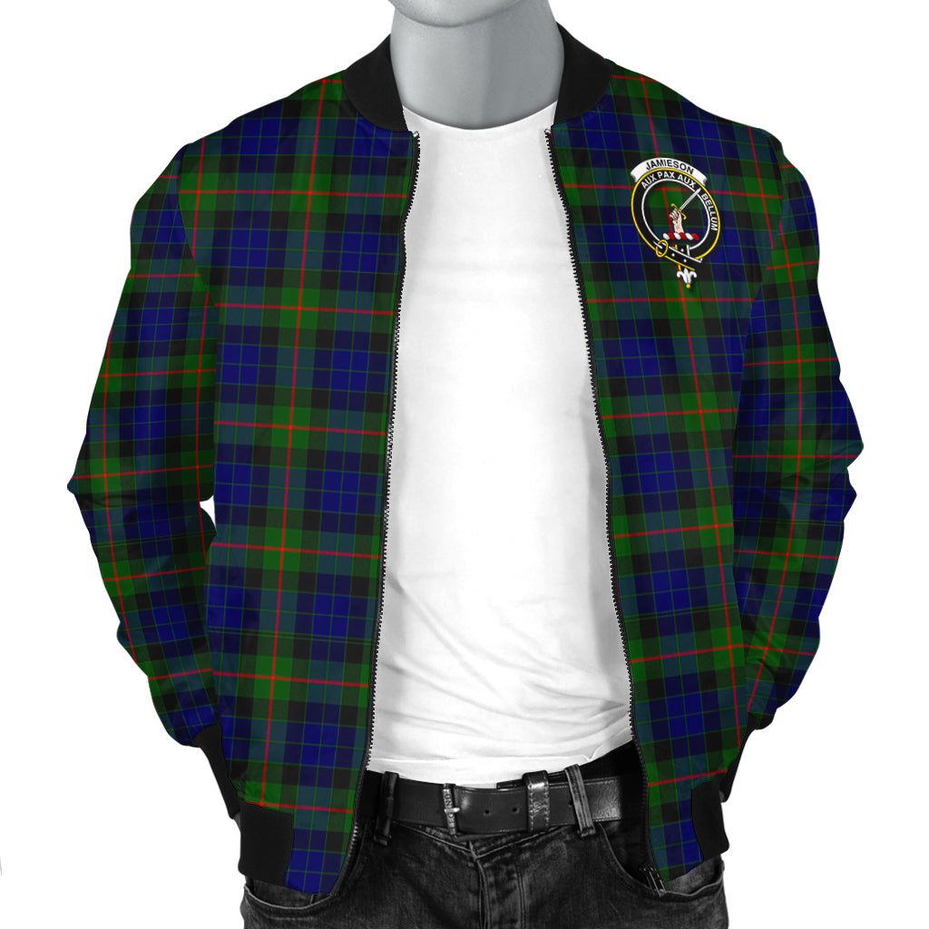 jamieson-tartan-bomber-jacket-with-family-crest