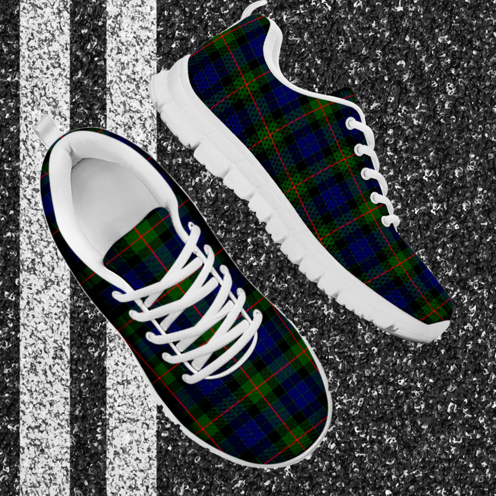 Jamieson Tartan Sneakers - Tartan Vibes Clothing