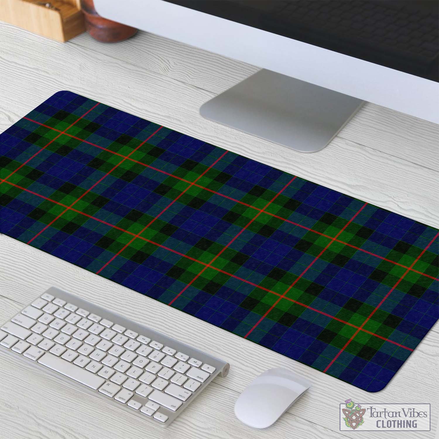 Tartan Vibes Clothing Jamieson Tartan Mouse Pad