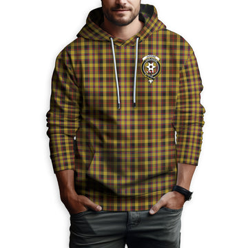 Jardine Tartan Hoodie with Family Crest