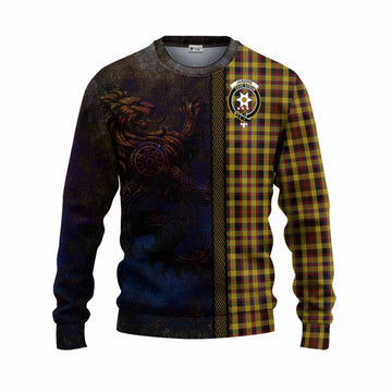 Jardine Tartan Family Crest Knitted Sweater Alba Gu Brath Be Brave Lion Ancient Style Unisex - Tartan Vibes Clothing