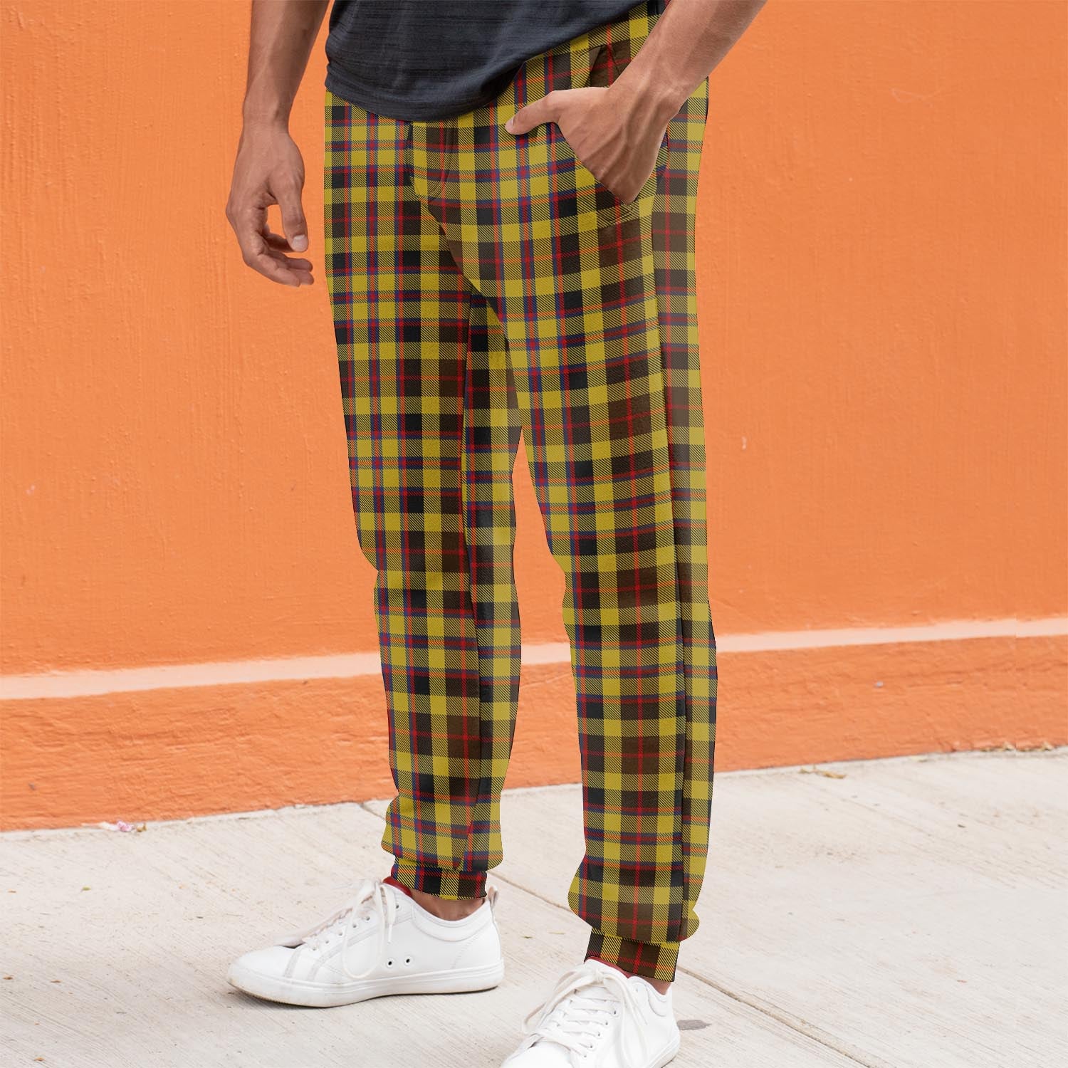 Jardine Tartan Joggers Pants S - Tartan Vibes Clothing