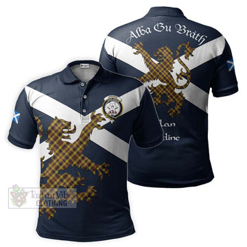 Jardine Tartan Lion Rampant Polo Shirt Proudly Display Your Heritage with Alba Gu Brath and Clan Name