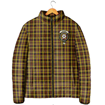 Jardine Tartan Padded Jacket with Family Crest