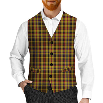 Jardine Tartan Men's Sleeveless Suit Vest