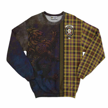 Jardine Tartan Family Crest Sweatshirt Alba Gu Brath Be Brave Lion Ancient Style Unisex - Tartan Vibes Clothing