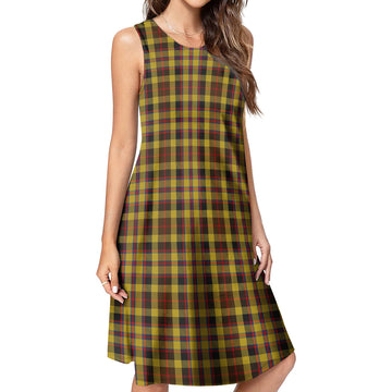 Jardine Tartan Womens Casual Dresses