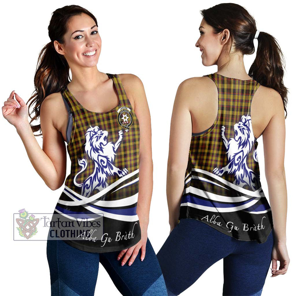 Jardine Tartan Women's Racerback Tanks with Alba Gu Brath Regal Lion Emblem 4XL - Tartanvibesclothing Shop