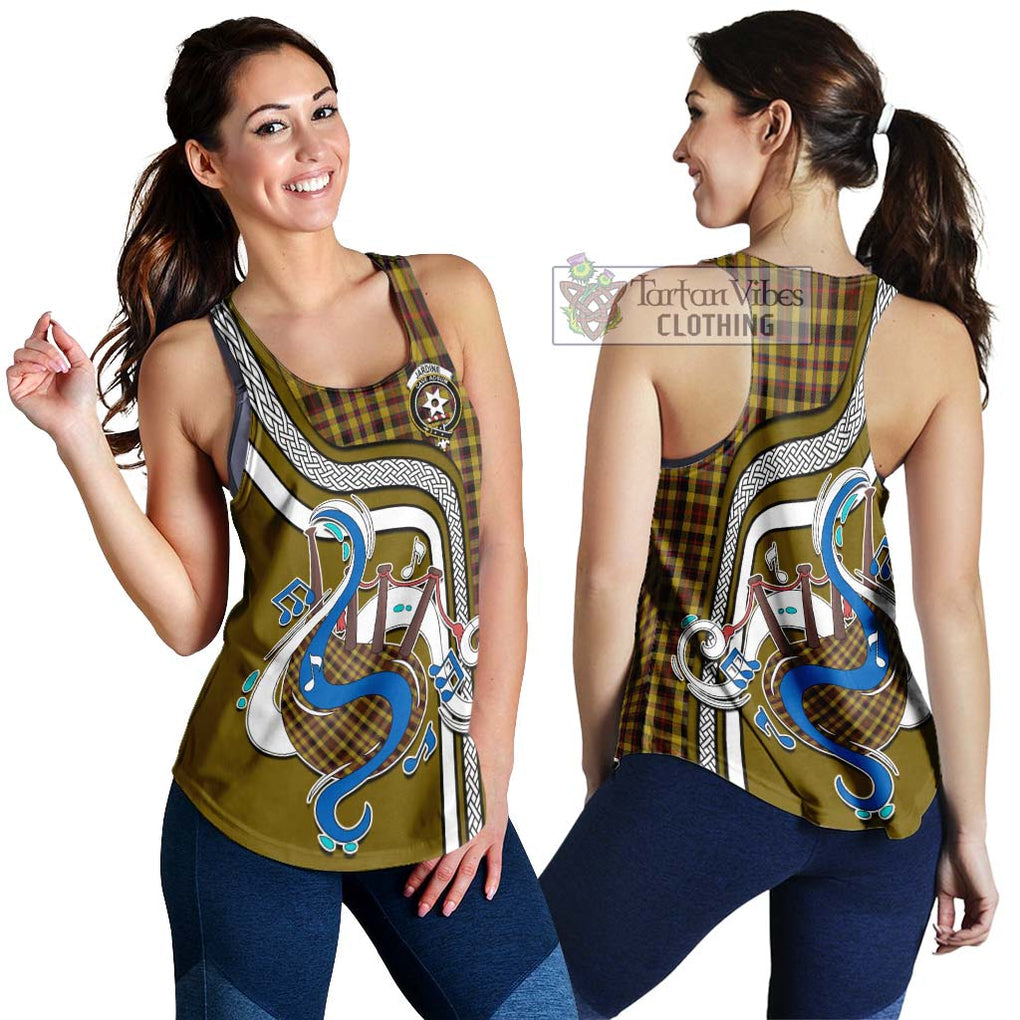 Jardine Tartan Women's Racerback Tanks with Epic Bagpipe Style 4XL - Tartanvibesclothing Shop