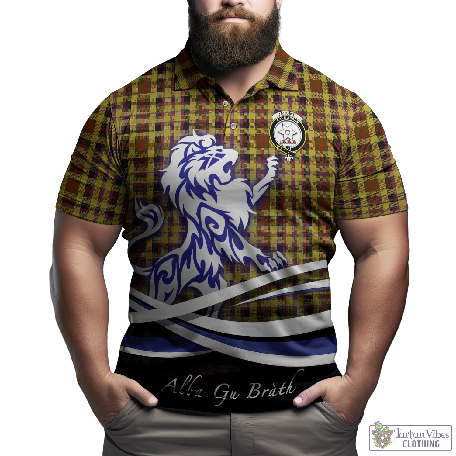 jardine-tartan-polo-shirt-with-alba-gu-brath-regal-lion-emblem