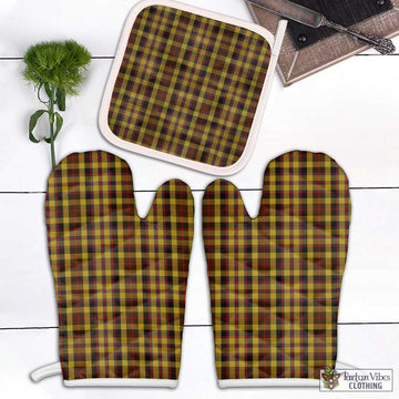 Jardine Tartan Combo Oven Mitt & Pot-Holder White - Tartan Vibes Clothing
