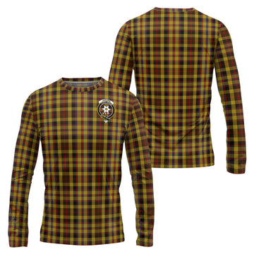 Jardine Tartan Long Sleeve T-Shirt with Family Crest