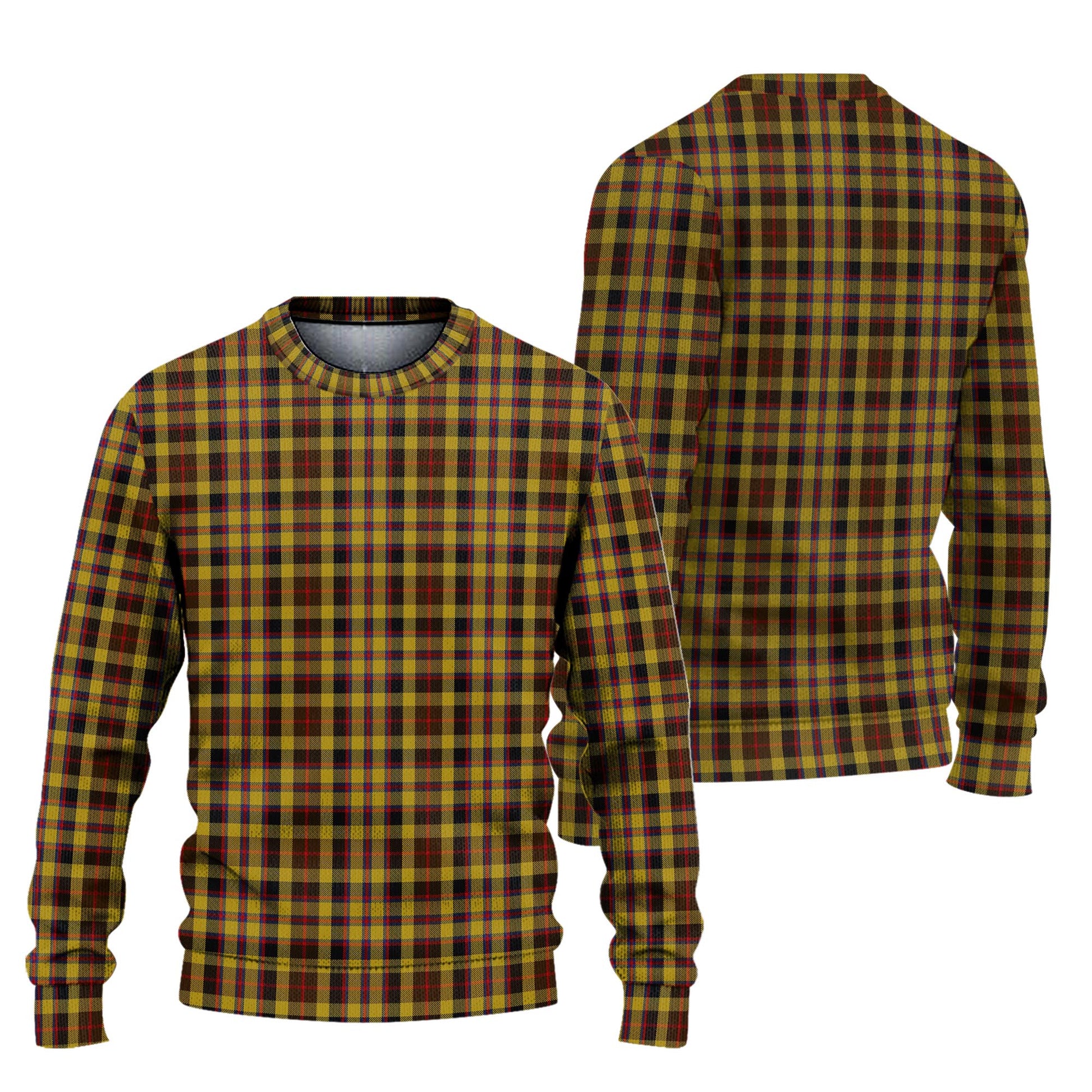 Jardine Tartan Knitted Sweater Unisex - Tartanvibesclothing