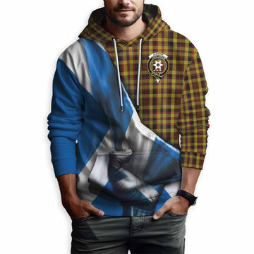 Jardine Tartan Hoodie with Family Crest Scotland Patriotic Style