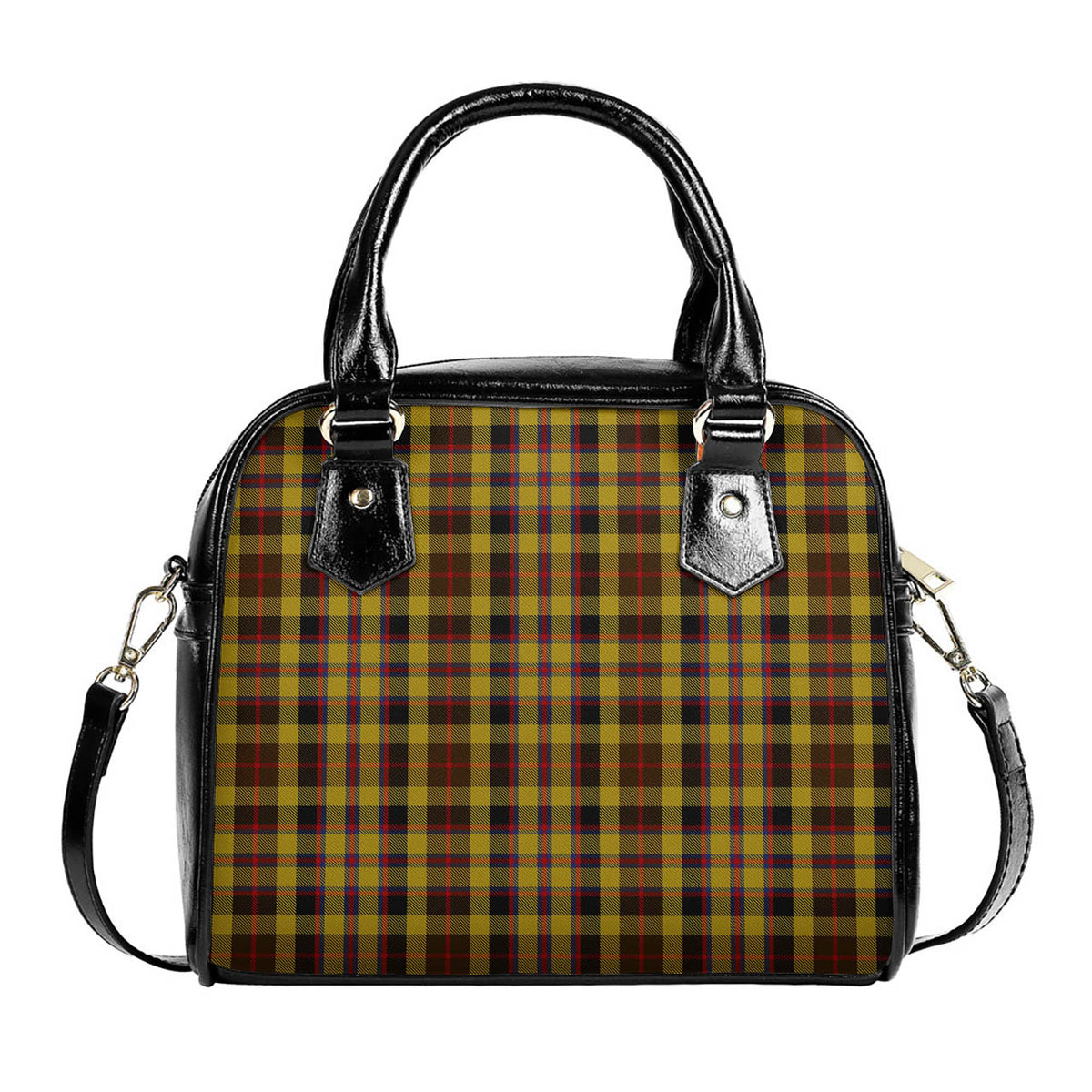 Jardine Tartan Shoulder Handbags One Size 9*21*24 cm (3.54*8.27*9.45 inches) - Tartan Vibes Clothing