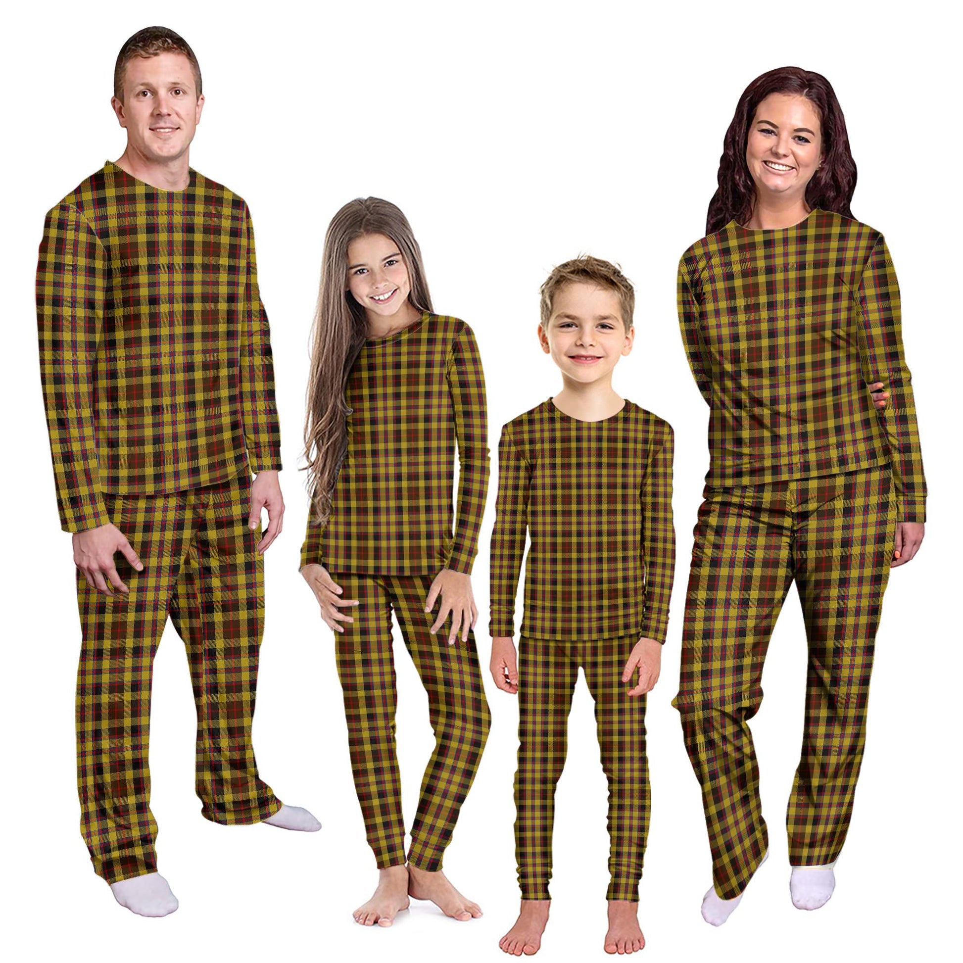 Jardine Tartan Pajamas Family Set Kid - Tartan Vibes Clothing