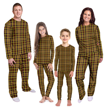 Jardine Tartan Pajamas Family Set