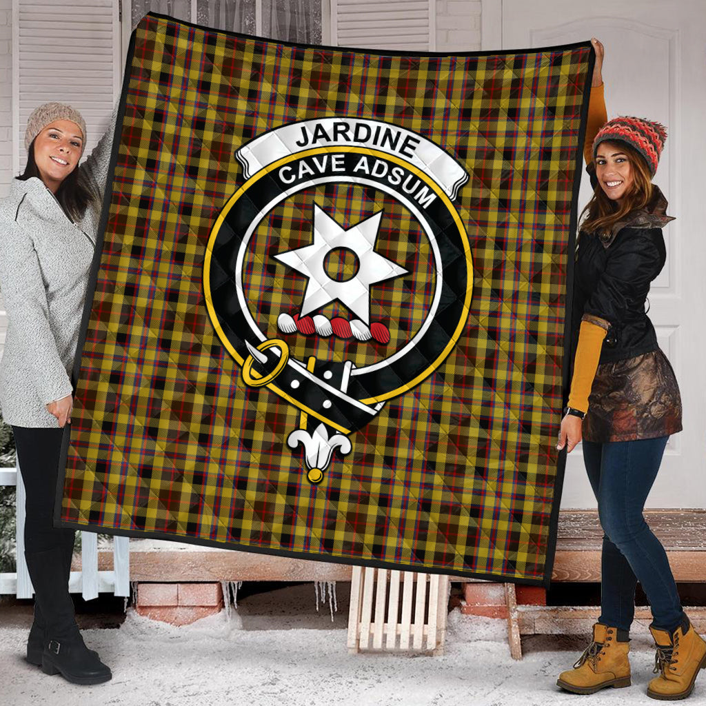 jardine-tartan-quilt-with-family-crest