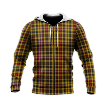 Jardine Tartan Knitted Hoodie