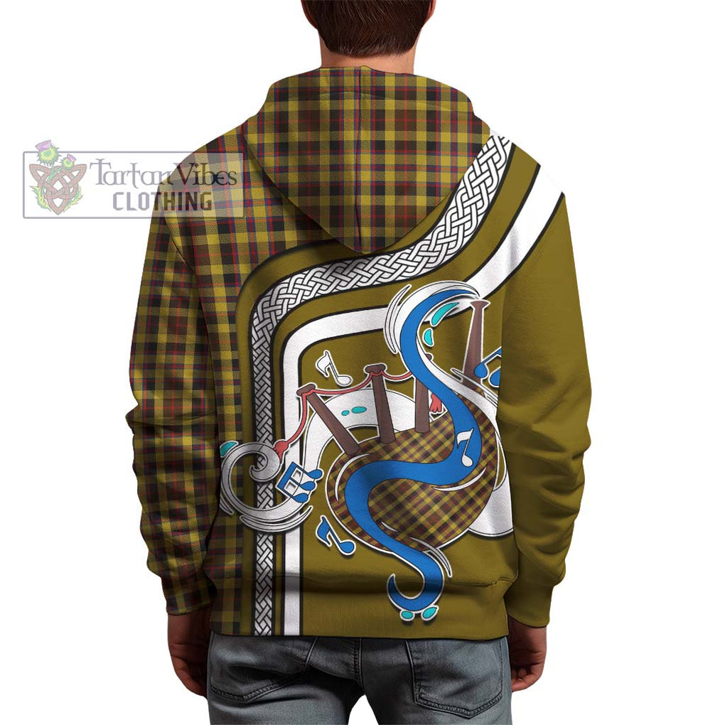 Jardine Tartan Hoodie with Epic Bagpipe Style - Tartanvibesclothing Shop