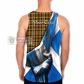 Jardine Tartan Men's Tank Top with Family Crest Scotland Patriotic Style