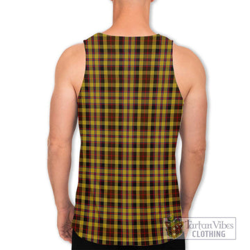 Jardine Tartan Men's Tank Top with Family Crest DNA In Me Style