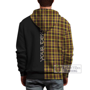 Jardine Tartan Hoodie with Family Crest and Half Of Me Style