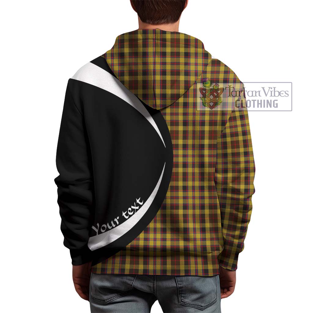 Tartan Vibes Clothing Jardine Tartan Hoodie with Family Crest Circle Style