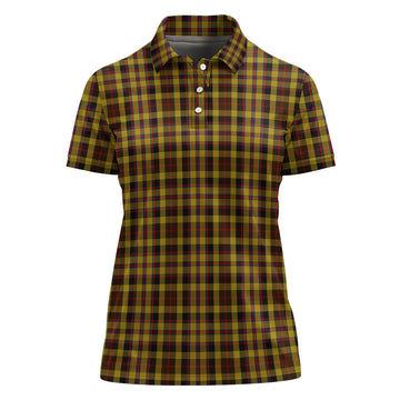 Jardine Tartan Polo Shirt For Women