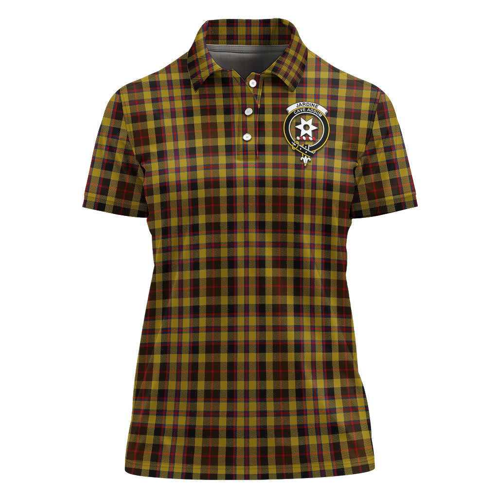 jardine-tartan-polo-shirt-with-family-crest-for-women