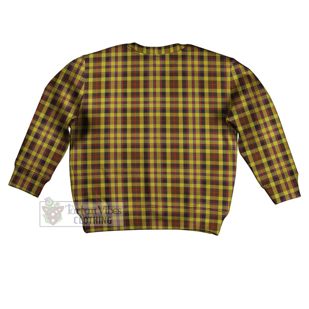 Tartan Vibes Clothing Jardine Tartan Kid Ugly Sweater with Family Crest