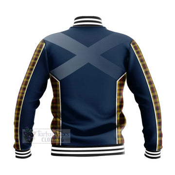 Jardine Tartan Baseball Jacket with Family Crest and Scottish Thistle Vibes Sport Style - Tartan Vibes Clothing
