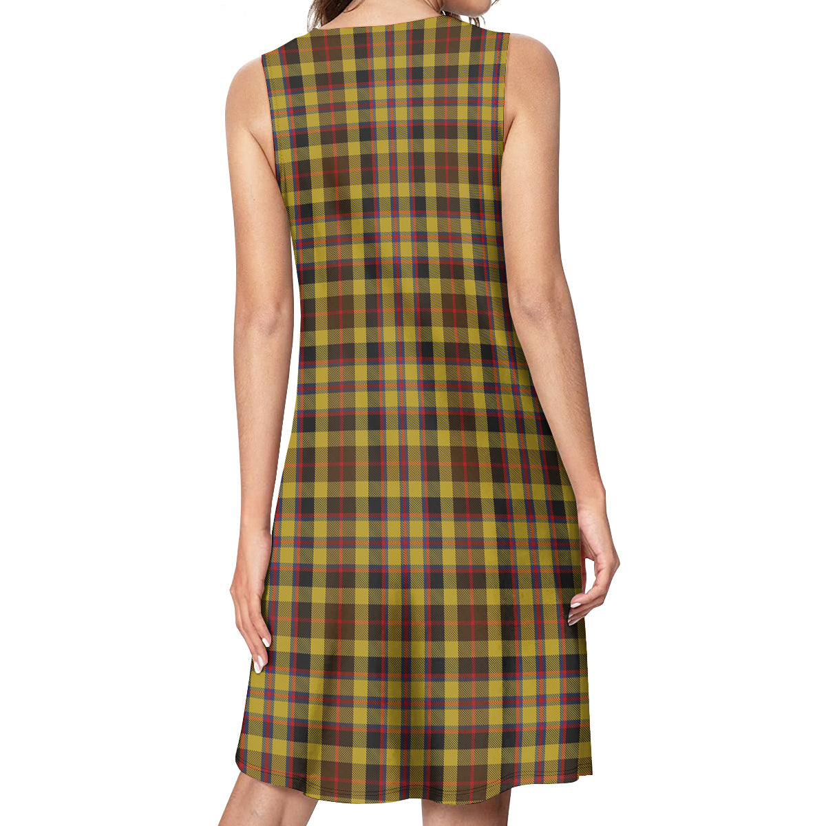 Jardine Tartan Womens Casual Dresses - Tartanvibesclothing