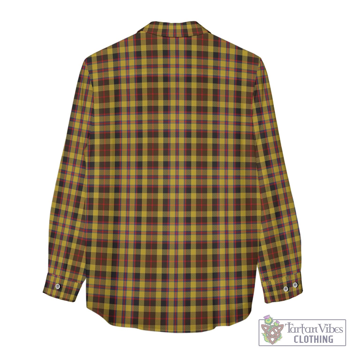 Tartan Vibes Clothing Jardine Tartan Womens Casual Shirt with Family Crest