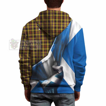 Jardine Tartan Hoodie with Family Crest Scotland Patriotic Style