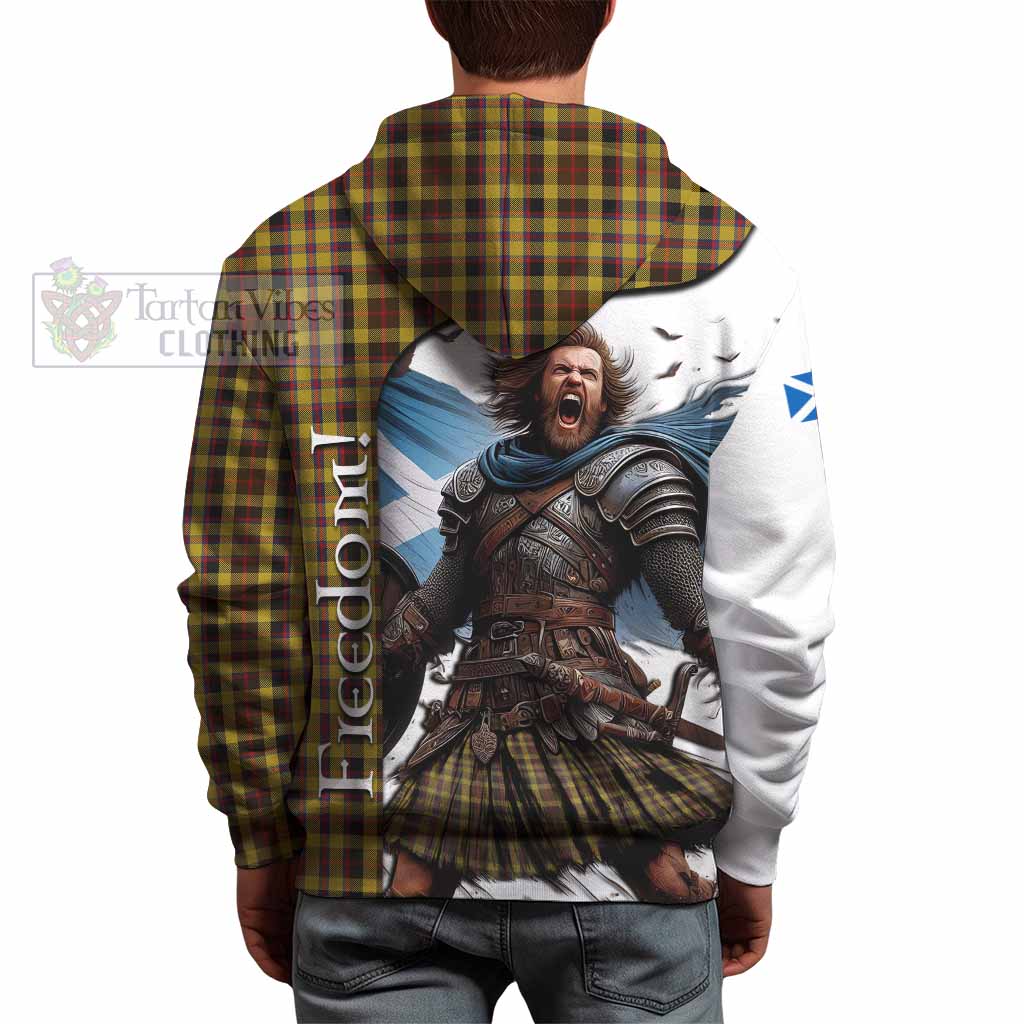 Tartan Vibes Clothing Jardine Crest Tartan Hoodie Inspired by the Freedom of Scottish Warrior