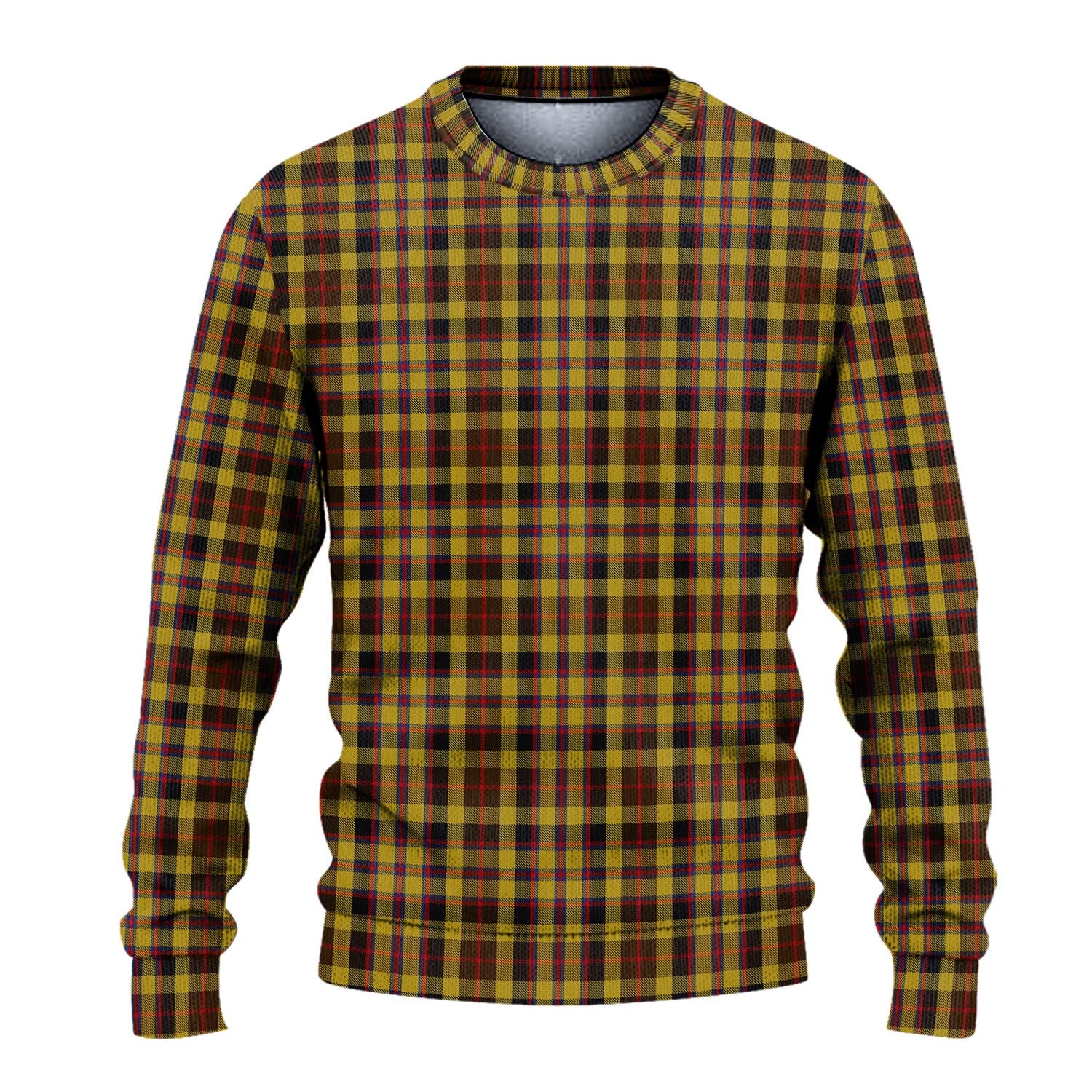 Jardine Tartan Knitted Sweater - Tartanvibesclothing