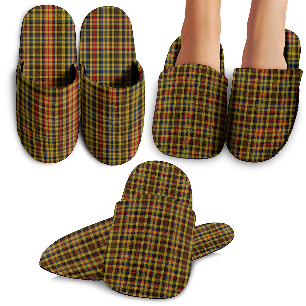 Jardine Tartan Home Slippers - Tartan Vibes Clothing