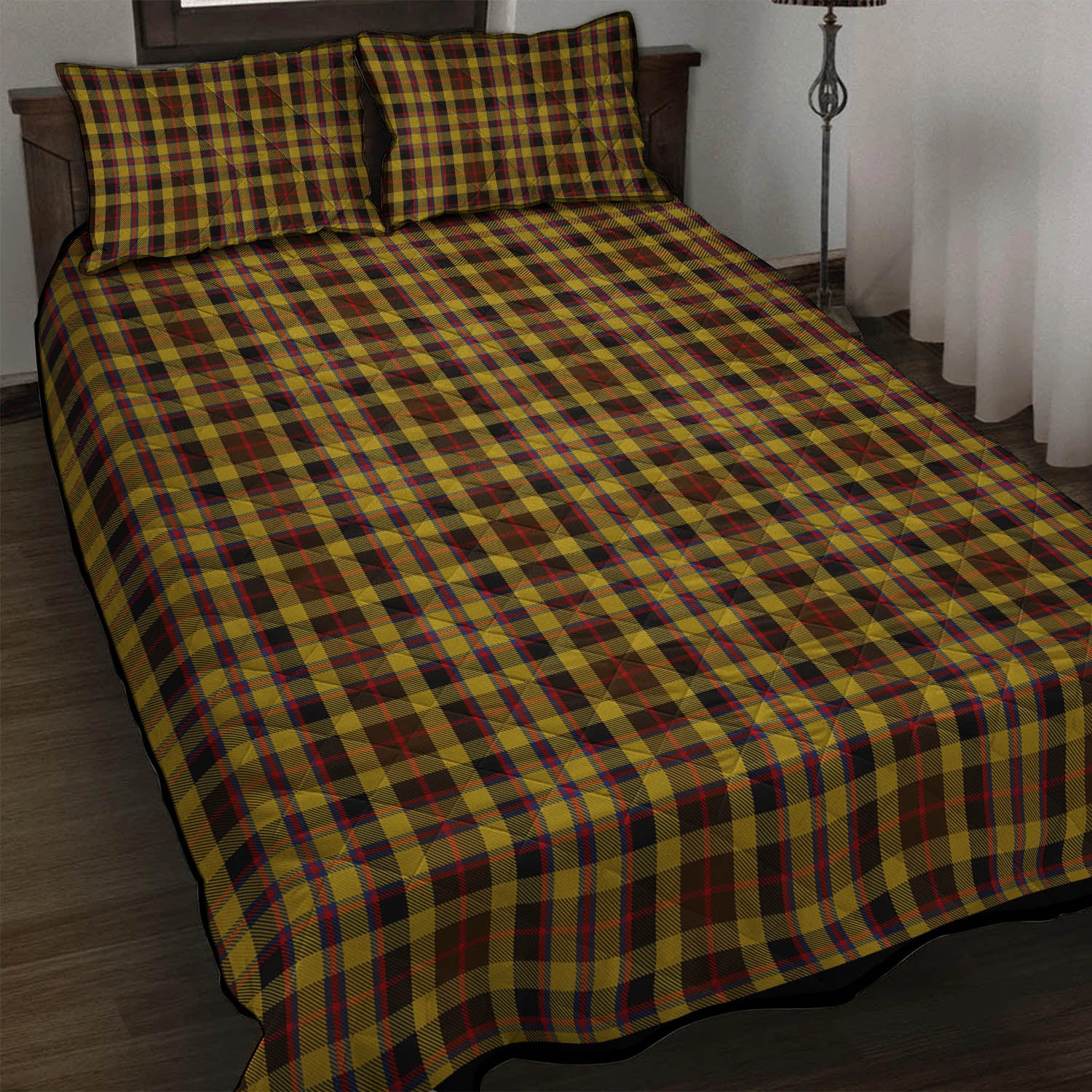 Jardine Tartan Quilt Bed Set - Tartan Vibes Clothing