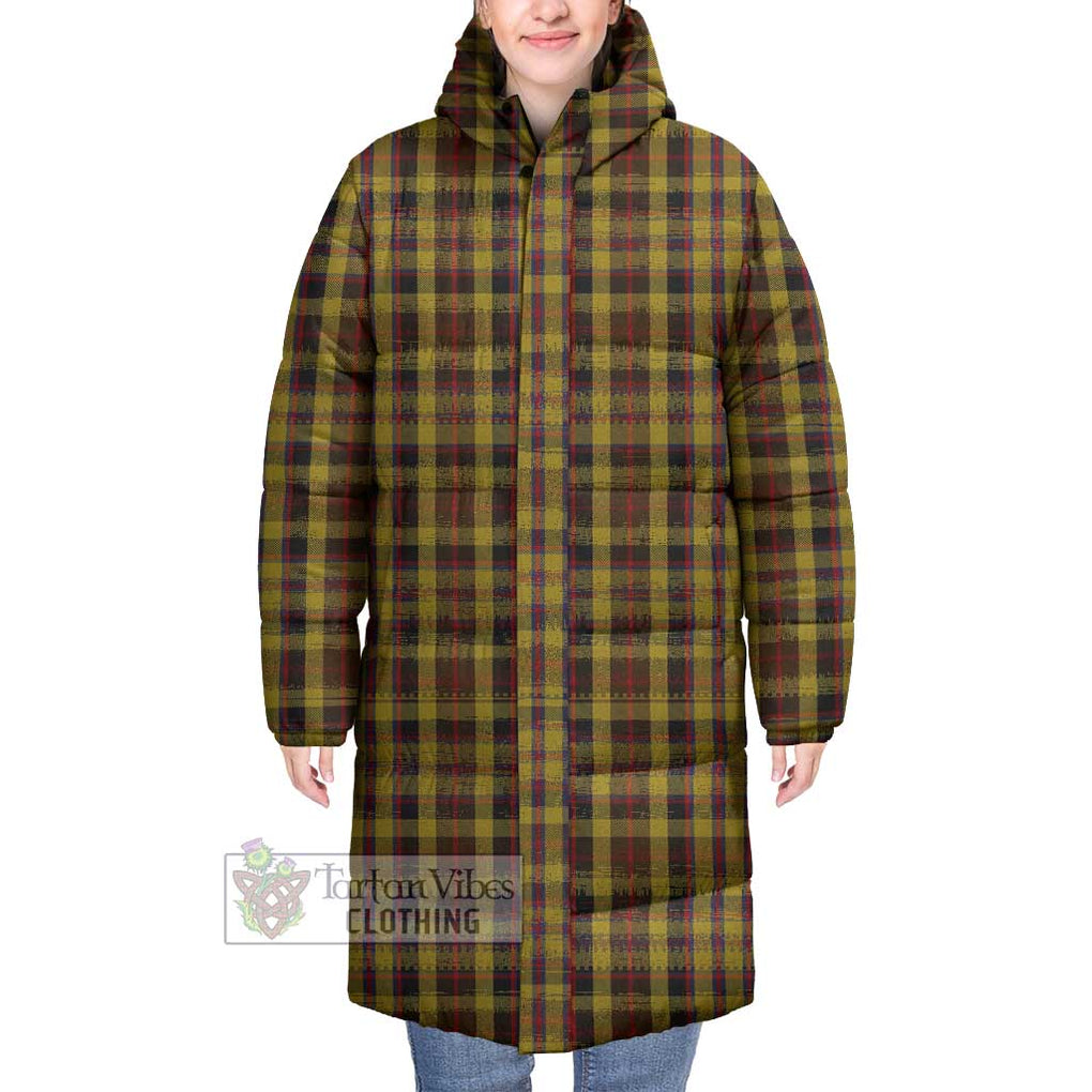 Tartan Vibes Clothing Jardine Tartan Long Down Jacket