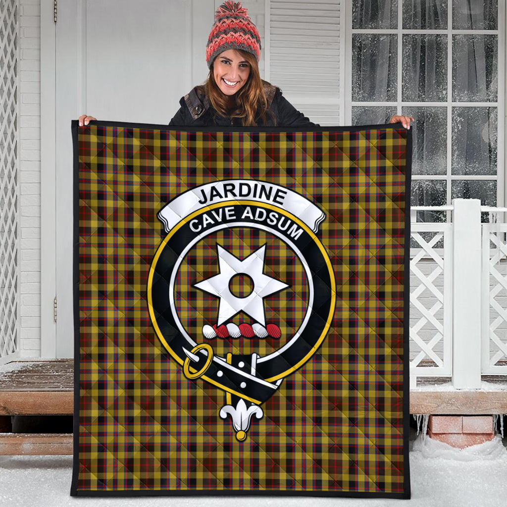 jardine-tartan-quilt-with-family-crest