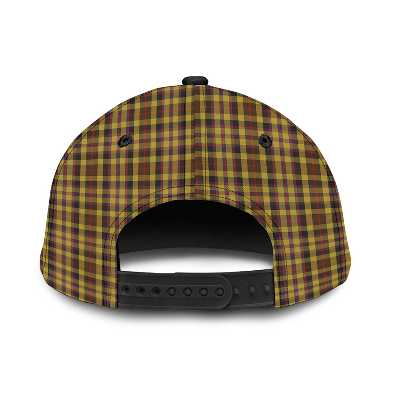 Jardine Tartan Classic Cap with Family Crest - Tartan Vibes Clothing