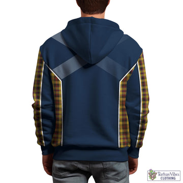 Jardine Tartan Hoodie with Family Crest and Lion Rampant Vibes Sport Style