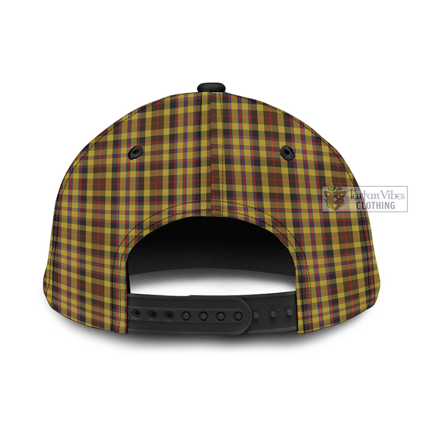 Tartan Vibes Clothing Jardine Tartan Classic Cap with Family Crest In Me Style