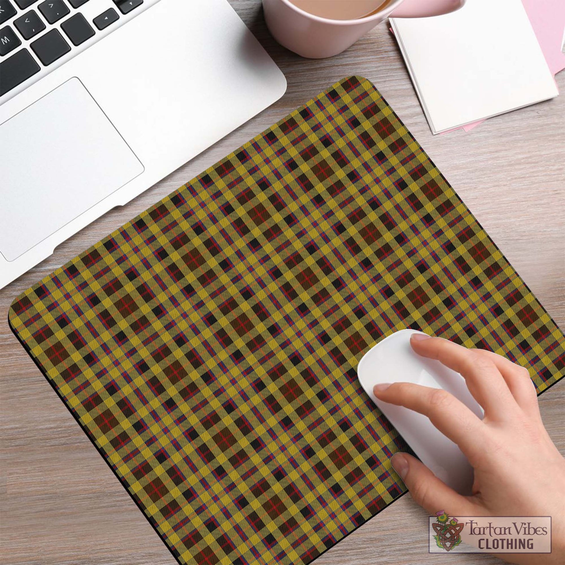 Tartan Vibes Clothing Jardine Tartan Mouse Pad