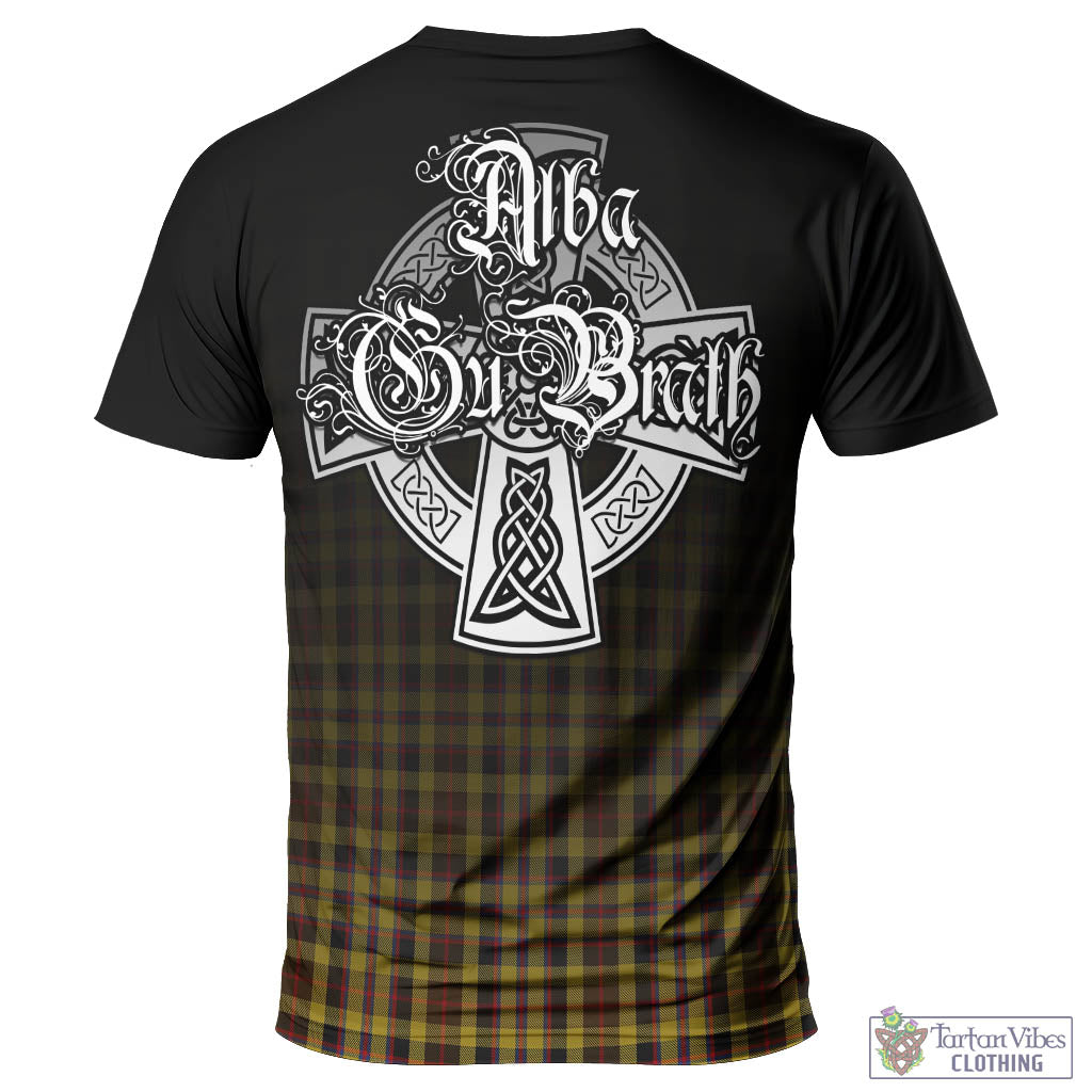 Tartan Vibes Clothing Jardine Tartan T-Shirt Featuring Alba Gu Brath Family Crest Celtic Inspired